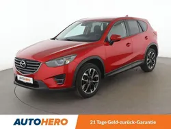 Rot Gebraucht 2016 Mazda CX-5 Sports-Line SUV | 16.180 € (Fairer Preis)