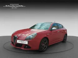 Rosso alfa Gebraucht 2010 Alfa Romeo Giulietta Quadrifoglio Verde Kleinwagen | 7.750 € (Superpreis)