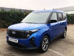 Desert island blue metallic Neu 2024 Ford Tourneo Courier Titanium Van / Kleinbus | 28.480 € (Fairer Preis)