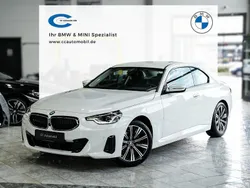 Alpinweiss iii Gebraucht 2024 BMW 218 Sport Line Coupé | 31.448 € (Guter Preis)