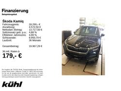 Schwarz Gebraucht 2021 Skoda Kamiq Sport SUV | 18.290 € (Fairer Preis)