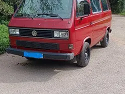 Rot Gebraucht 1988 VW T3 Van | 7.900 €