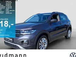 Grau Gebraucht 2023 VW T-Cross Life SUV | 25.850 € (Fairer Preis)