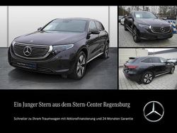Metalliclack graphitgrau Gebraucht 2021 Mercedes EQC400 Electric Art SUV | 32.390 € (Fairer Preis)
