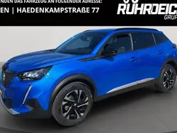 Blau Gebraucht 2023 Peugeot 2008 Allure SUV | 18.690 € (Fairer Preis)
