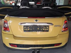 Gelb Gebraucht 2009 Mini Cooper S Cabriolet Cabrio | 7.500 € (Guter Preis)