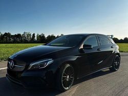 Schwarz Gebraucht 2016 Mercedes A250 Limousine | 20.099 € (Fairer Preis)