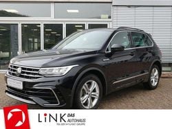 Schwarz Gebraucht 2023 VW Tiguan R-line SUV | 32.450 € (Superpreis)