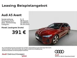 Rot Gebraucht 2025 Audi A5 Sport Coupé | 43.970 € (Superpreis)