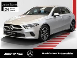 Iridiumsilber metallic Gebraucht 2022 Mercedes A160 Progressive Limousine | 22.890 € (Guter Preis)