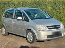 Silber Gebraucht 2006 Opel Meriva Edition Van / Kleinbus | 999 € (Guter Preis)