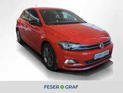Rot Gebraucht 2021 VW Polo United Limousine | 16.740 € (Guter Preis)