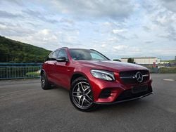 Rot Gebraucht 2017 Mercedes GLC43 AMG AMG SUV | 35.990 € (Fairer Preis)