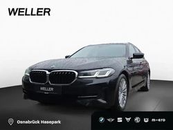 Black sapphire (schwarz) Gebraucht 2022 BMW 540 Comfort Edition Kombi | 43.990 € (Superpreis)