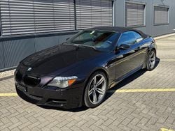 Schwarz Gebraucht 2009 BMW M6 Cabriolet Cabrio | 22.500 €