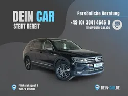 Schwarz Gebraucht 2020 VW Tiguan Allspace Highline SUV | 28.000 € (Guter Preis)