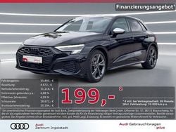 Mythosschwarz metallic Gebraucht 2024 Audi S3 Design Limousine | 35.890 € (Superpreis)