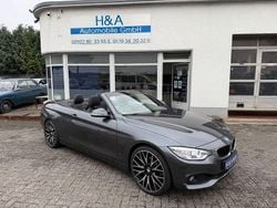 Grau Gebraucht 2015 BMW 420 Sport Line Cabrio | 19.900 € (Guter Preis)