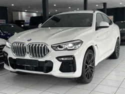 Alpinweiss iii Gebraucht 2020 BMW X6 M Sport SUV | 54.990 € (Teuer)