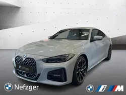 Brooklyn grau Gebraucht 2021 BMW 420 M Sport Coupé | 38.900 € (Teuer)