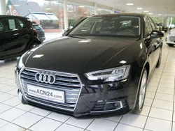 Mythosschwarz metallic Gebraucht 2018 Audi A4 Sport Kombi | 21.300 € (Fairer Preis)