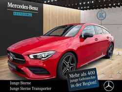 Jupiterrot Gebraucht 2019 Mercedes CLA220 Shooting Brake AMG Kombi | 24.880 € (Etwas zu teuer)