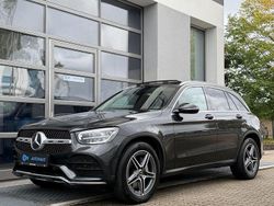 Grau Gebraucht 2022 Mercedes GLC220 SUV | 32.890 €