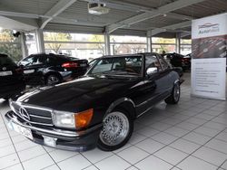 Schwarz metallic Gebraucht 1978 Mercedes SL280 Cabrio | 32.990 €
