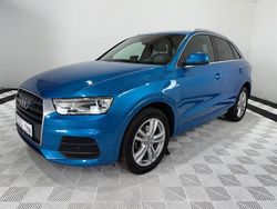 Blau Gebraucht 2015 Audi Q3 S-Line SUV | 18.999 € (Fairer Preis)