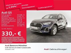 Navarrablau metallic Gebraucht 2021 Audi Q5 S-Line SUV | 36.446 € (Superpreis)