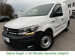 Weiß Gebraucht 2017 VW Caddy Van / Kleinbus | 10.950 € (Superpreis)
