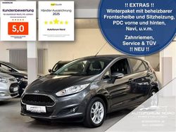 Grau Gebraucht 2016 Ford Fiesta Celebration Kleinwagen | 9.299 € (Etwas zu teuer)
