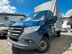 Blau Gebraucht 2018 Mercedes Sprinter Van | 21.499 € (Fairer Preis)