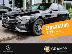 Schwarz Gebraucht 2024 Mercedes C220 Advanced Limousine | 47.900 € (Teuer)