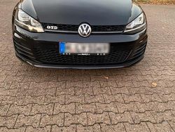 Schwarz Gebraucht 2017 VW Golf VII GTD Kombi | 14.500 € (Fairer Preis)
