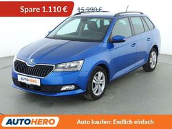 Blau Gebraucht 2022 Skoda Fabia Ambition Kombi | 14.880 € (Guter Preis)