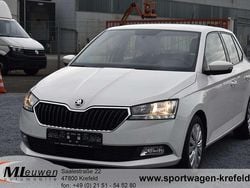 Weiß Gebraucht 2021 Skoda Fabia Cool Plus Kleinwagen | 11.950 € (Fairer Preis)