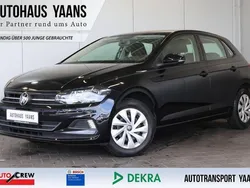 Schwarz Gebraucht 2021 VW Polo Comfortline Kleinwagen | 12.889 € (Guter Preis)