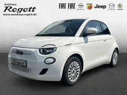 Arktis weiß) (weiss Gebraucht 2023 Fiat 500e Kleinwagen | 19.490 € (Superpreis)