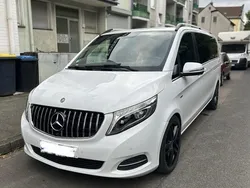 Weiß Gebraucht 2016 Mercedes V250 Avantgarde Van / Kleinbus | 41.500 € (Etwas zu teuer)