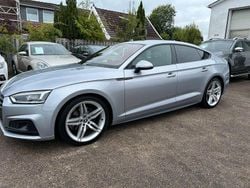 Silber Gebraucht 2017 Audi A5 Sportback Sport Kleinwagen | 19.990 € (Etwas zu teuer)