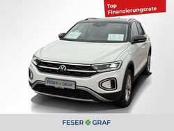 Pure white Gebraucht 2024 VW T-Roc Style SUV | 27.750 € (Guter Preis)