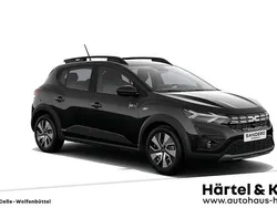 Perlmuttschwarz metallic (schwarz) Neu 2025 Dacia Sandero Expression Kleinwagen | 16.290 € (Guter Preis)