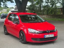 Rot Gebraucht 2012 VW Golf VII Limousine | 6.900 € (Fairer Preis)