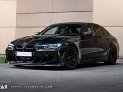 Schwarz Gebraucht 2023 BMW M3 Shadowline Limousine | 119.900 € (Fairer Preis)