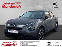 Platinium grau metallic Gebraucht 2023 Citroën C4 Shine Limousine | 21.990 € (Etwas zu teuer)