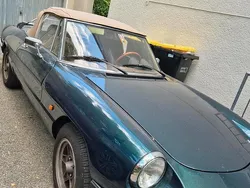 Grün Gebraucht 1984 Alfa Romeo Spider Cabrio | 10.500 €