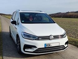 Weiß Gebraucht 2016 VW Touran Highline Van / Kleinbus | 17.000 € (Guter Preis)