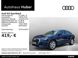 Navarrablau Gebraucht 2023 Audi Q3 Sportback Ambiente SUV | 31.499 € (Superpreis)