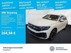 Weiß Gebraucht 2025 VW Touareg R-line SUV | 60.980 € (Guter Preis)